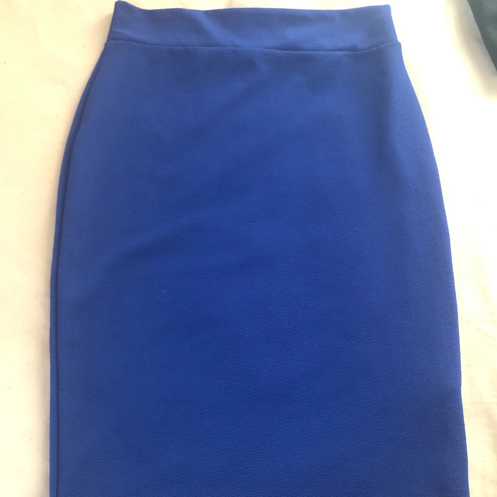 Pencil skirt